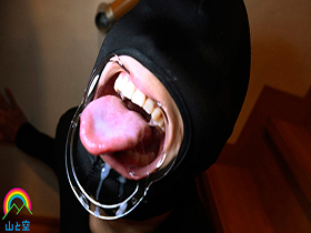 ベロマ○コ全頭マスク２穴肛門　主演コードネーム００８　サンプル画像19